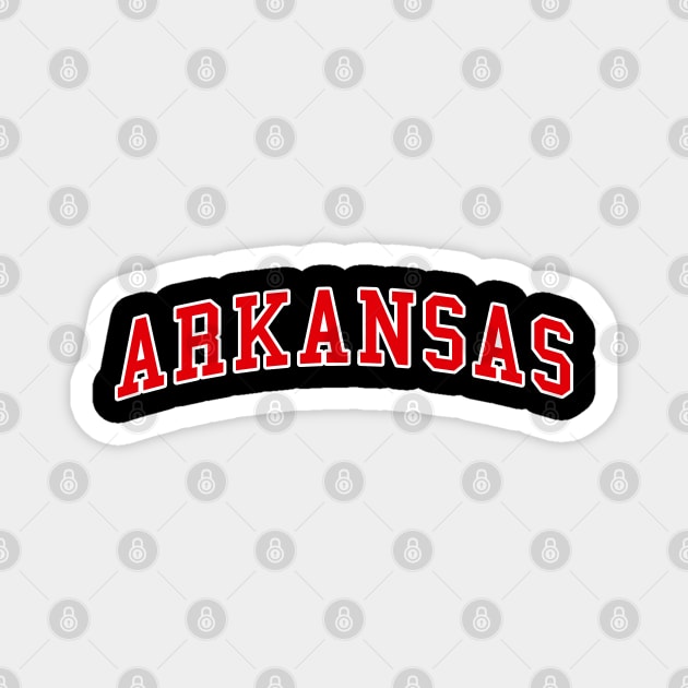 Arkansas Magnet by Texevod