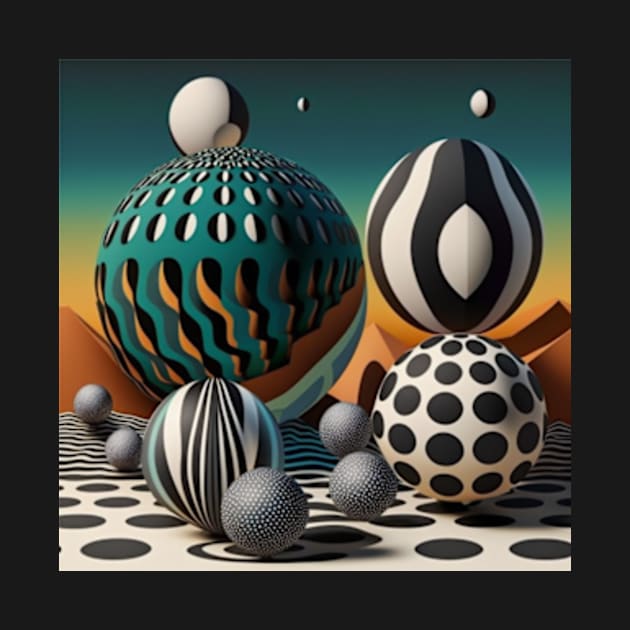 Surreal Sphere by Bea