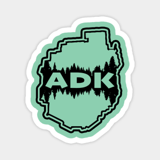 ADK adirondacks NEW YORK Magnet