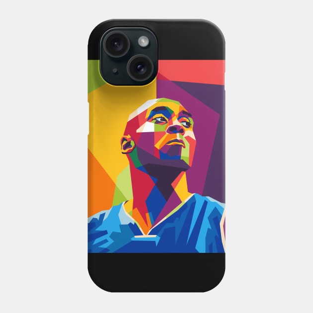 lakers bryant wpap Phone Case by cool pop art house