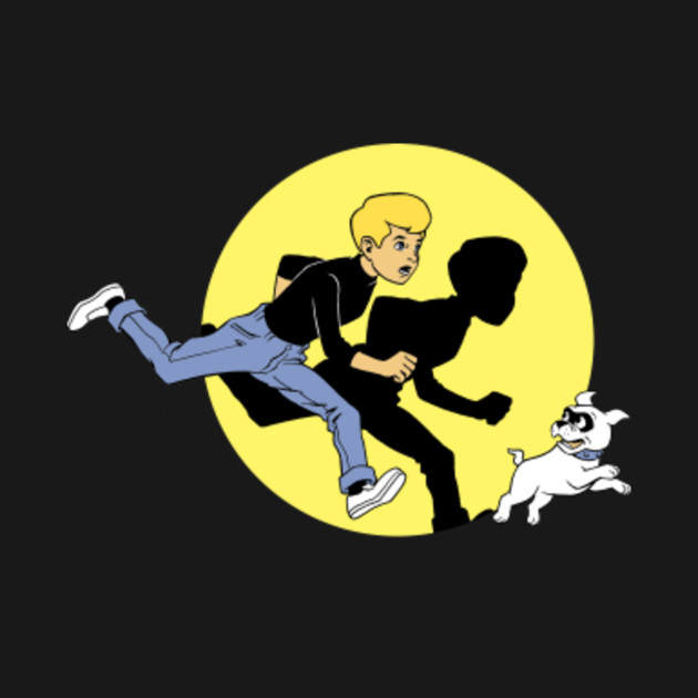 Discover Double Tin Quest - Jonny Quest - T-Shirt