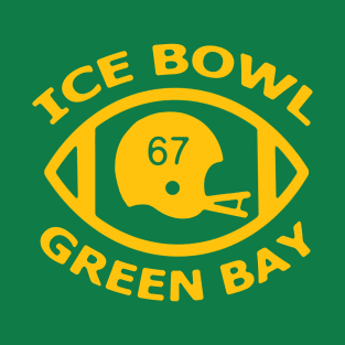 Ice Bowl Game YELLOW T-Shirt