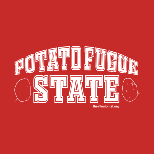 Potato Fugue State - white T-Shirt