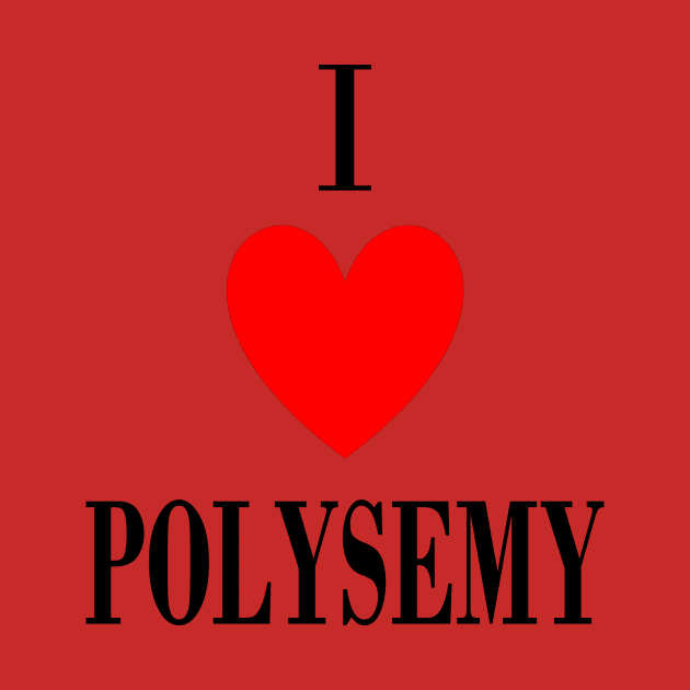 Polysemy by TomCheetham1952