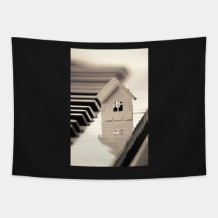 Piano Home Tapestry