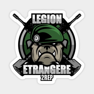 Légion Étrangère 2 REP (French Foreign Legion Paratrooper) Magnet
