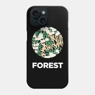 Forest Greenery Painting Phone Case