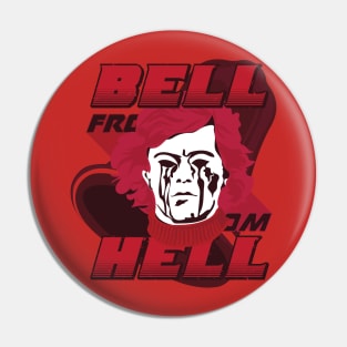 Bell From Hell Pin