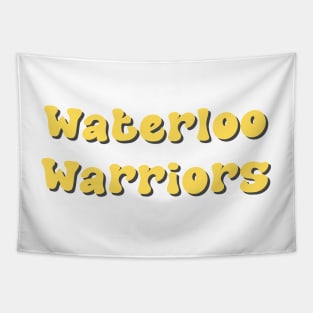 Waterloo Warriors Tapestry