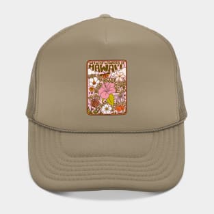 Hawaii Wildflowers Hat