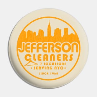 Jefferson Cleaners NYC Pin