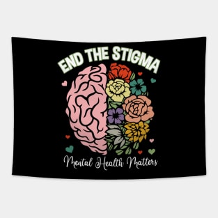 End The Stigma Mental Health Matters Tapestry