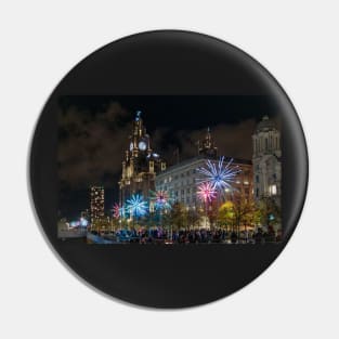 Liverpool Waterfront Pin