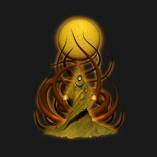 Hastur P.Lovecraft by Liquid Feline