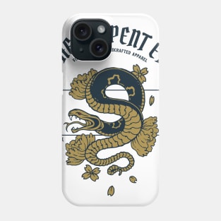 Japanese Serpent Samurai Harajuku Cool Japan Shirt Phone Case