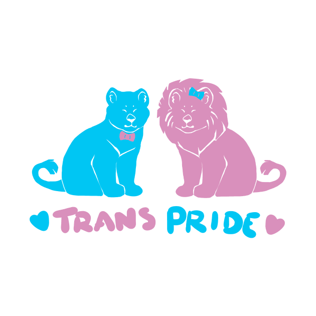 happy trans lions 2.0 by raychromatic