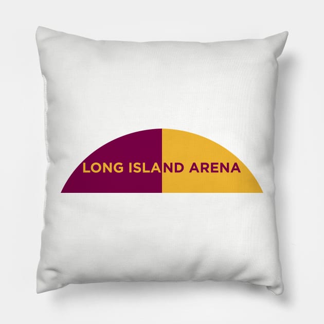 Long Island Arena Classic Pillow by Off Peak Co.