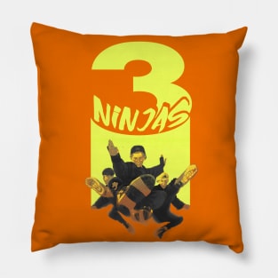 3 Ninjas Pillow
