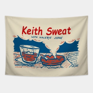 Keith Sweat Vintage Tapestry