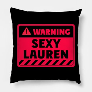 sexy Lauren Pillow