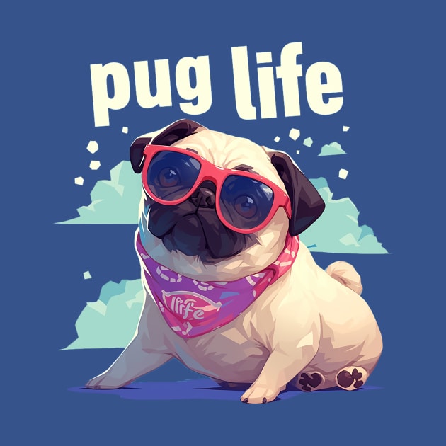 pug life by StevenBag