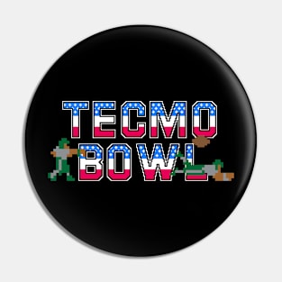 Tecmo Bowl - Philly Pin