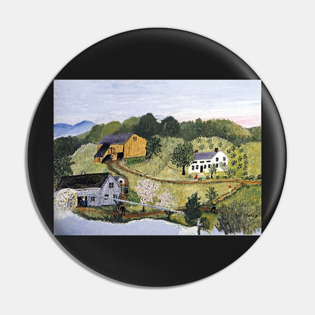 grandma moses Pin by QualityArtFirst