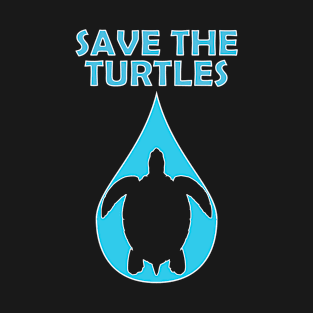 Save The ocean Turtles T-Shirt