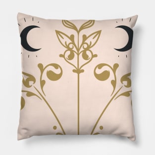 Abstract boho pattern Pillow