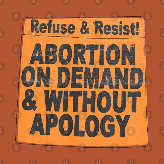 abortion on demand and withouth apology by psninetynine