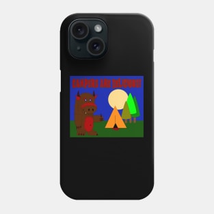 Grumble the Sassy-Squatch Phone Case