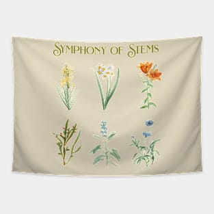 Symphony of Stems Tapestry