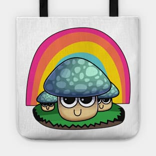 NZ rainbow fungi Tote