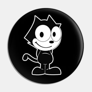 Felix The Cat Pin