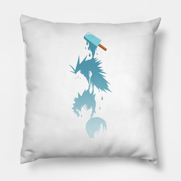 Sea Salt Trio Pillow by HardlyQuinn