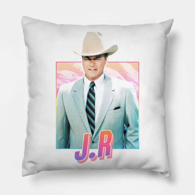 J.R - Dallas Pillow by PiedPiper