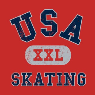 USA Skating III T-Shirt