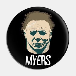 Michael Myers Head Pin