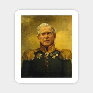 George W. Bush - replaceface Magnet