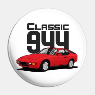 Classic 944 Red fire Pin