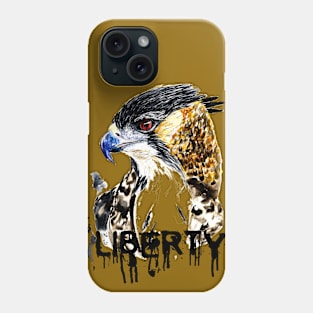 liberty falcon Phone Case