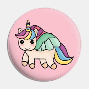 cute unicorn Pin