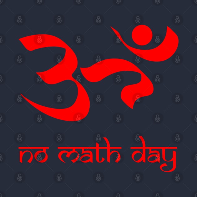 No math day (red) by thinkcrap