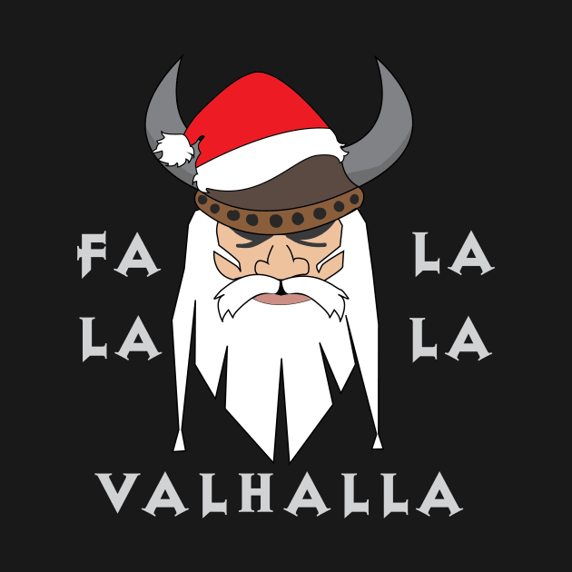 Viking Valhalla christmas by ayelandco