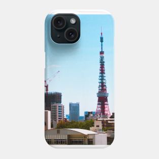 Photography - Tokyo tower Phone Case