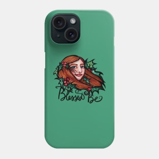 Blessed Be Goddess Phone Case