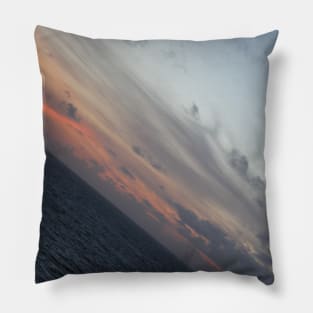 Tilt your Head to the Sunset Pillow