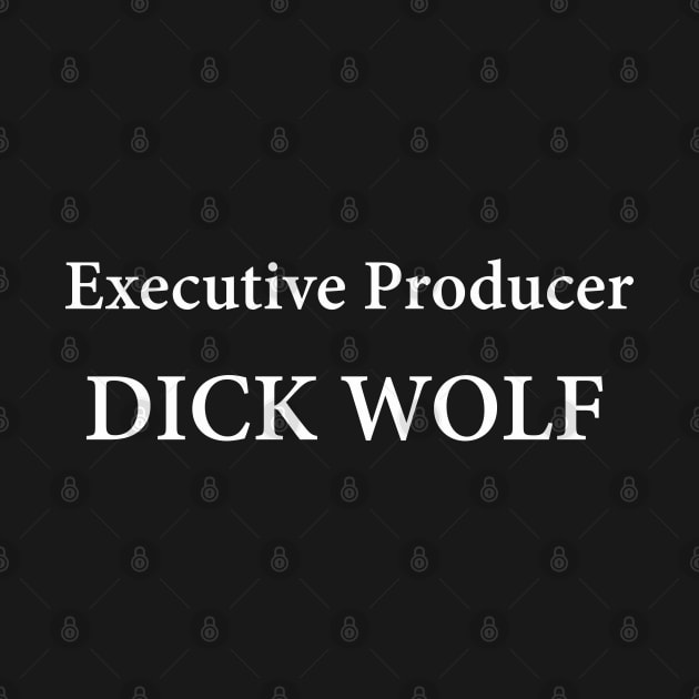 dick wolf by NAYAZstore