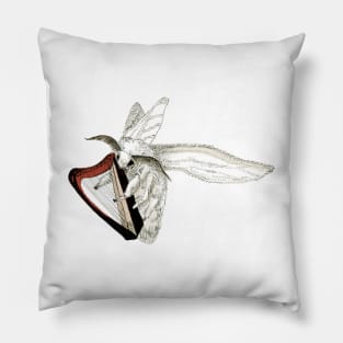 Talented Moth Pillow