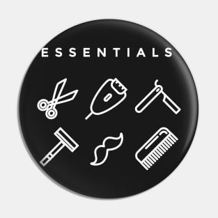 Beard Essentials Pin
